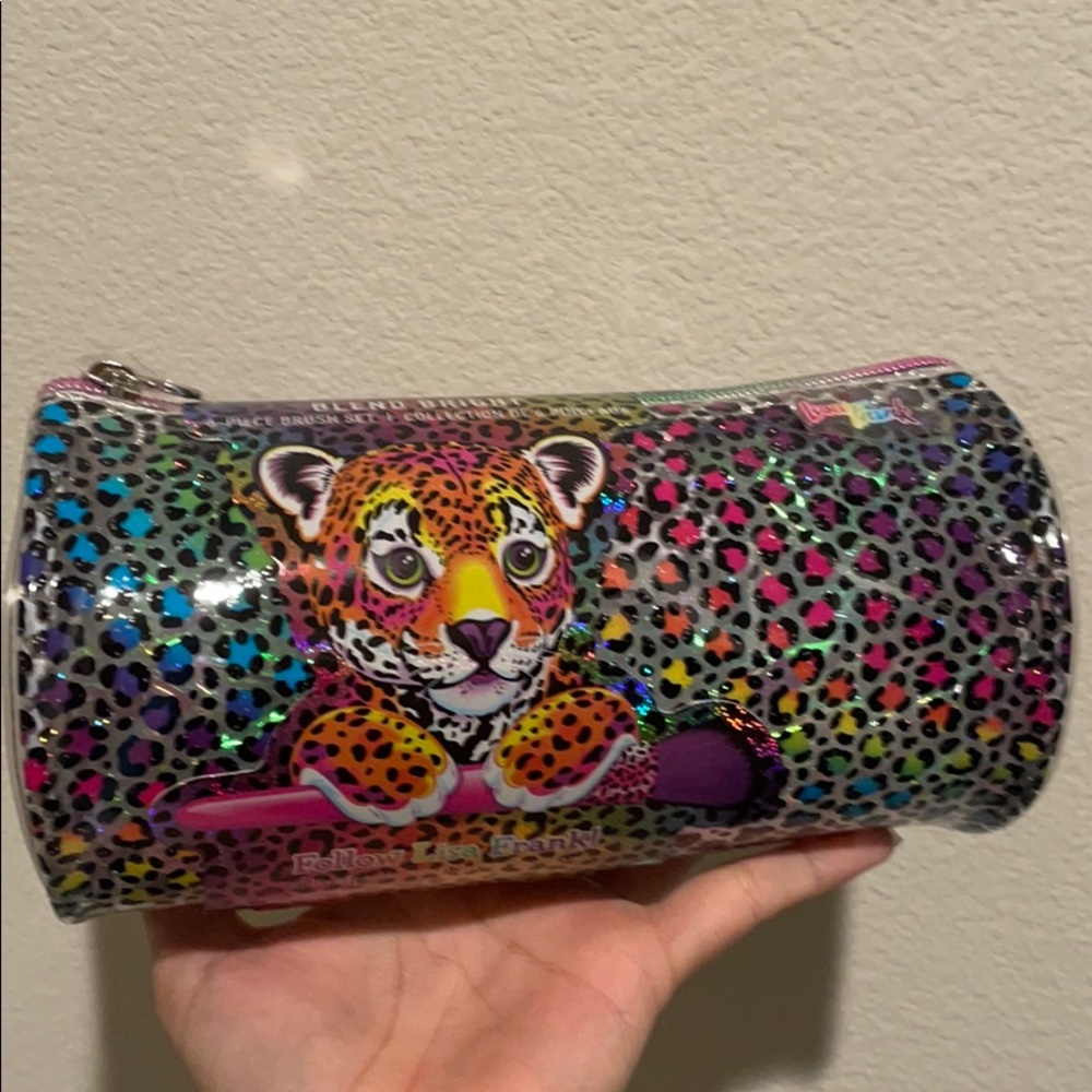 Morphe X Lisa Frank makeup brushes NIB